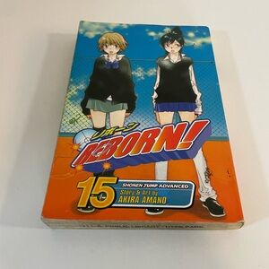 Reborn! 15: Blood of the Vongola II  Shonen Jump Manga Akira Amano